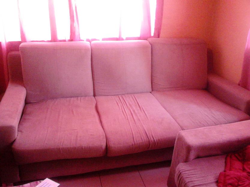 Pink Sofa Rush Sale photo