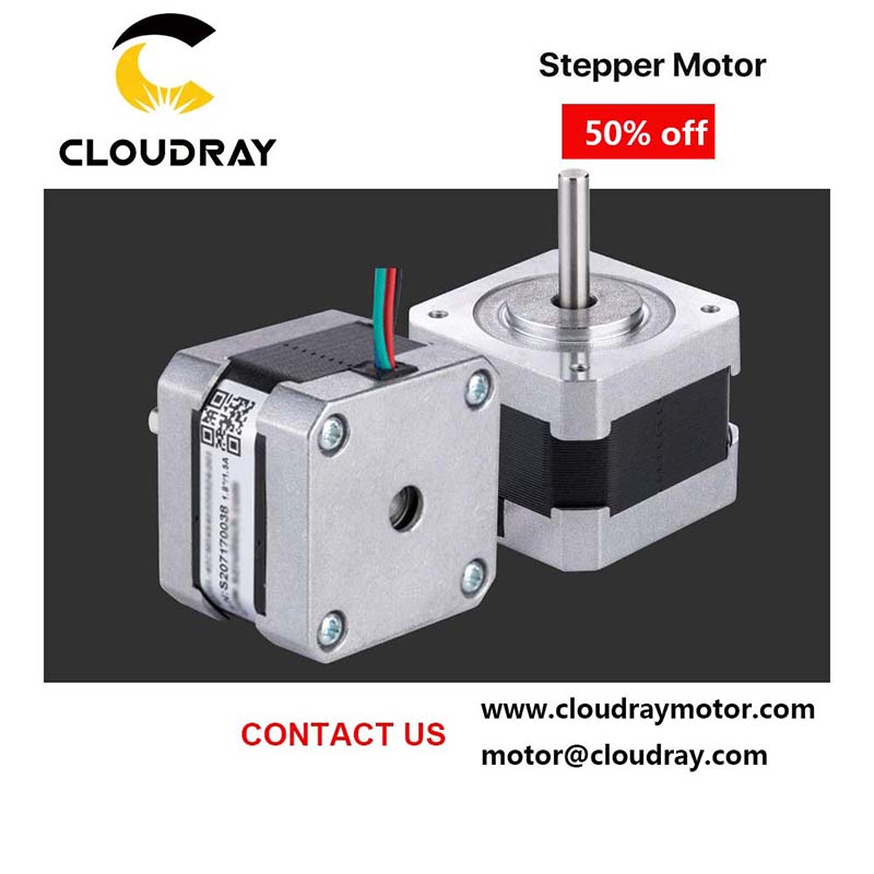 3D printer stepper motor, 3d printer motor  photo